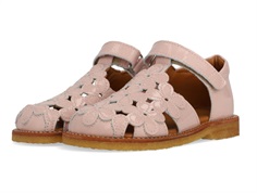 Angulus sandal rosebud with flowers and patent  